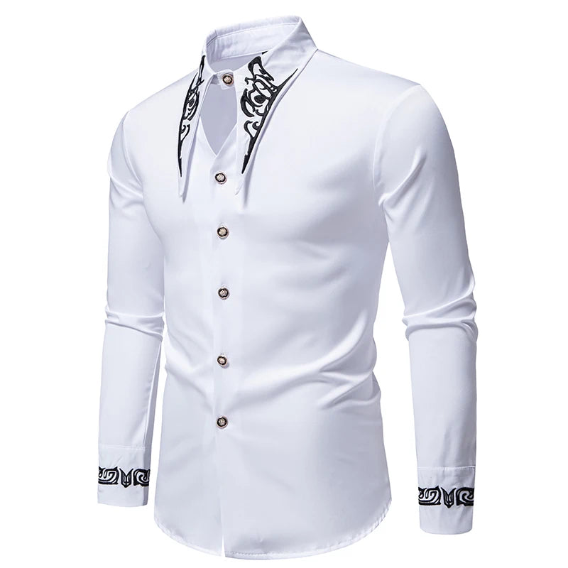 Western Dress Shirts Formal