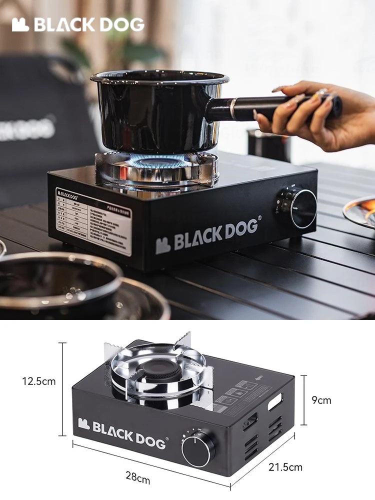 Naturehike BLACKDOG Outdoor Cassette Stove Portable Camping BBQ 3500W