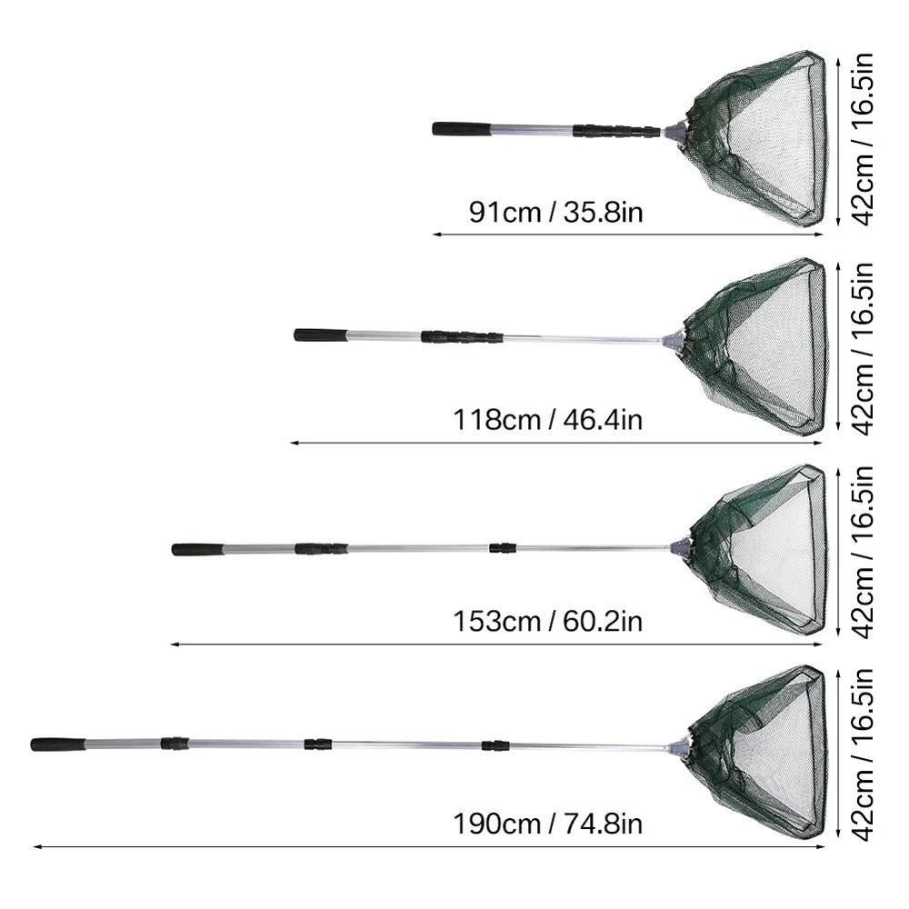 Telescopic Landing Nets