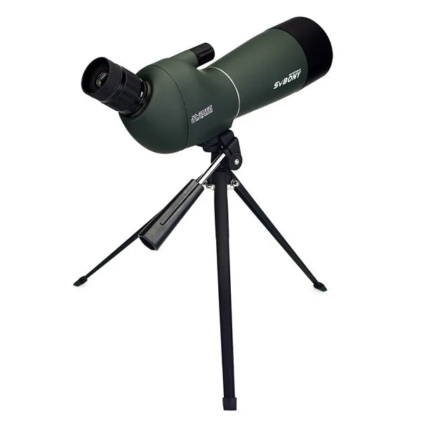 SVBONY 50/60/70/80 Spotting Scope Zoom Telescope Powerful  Waterproof Long Range PORRO Prism for Shooting camping equipment