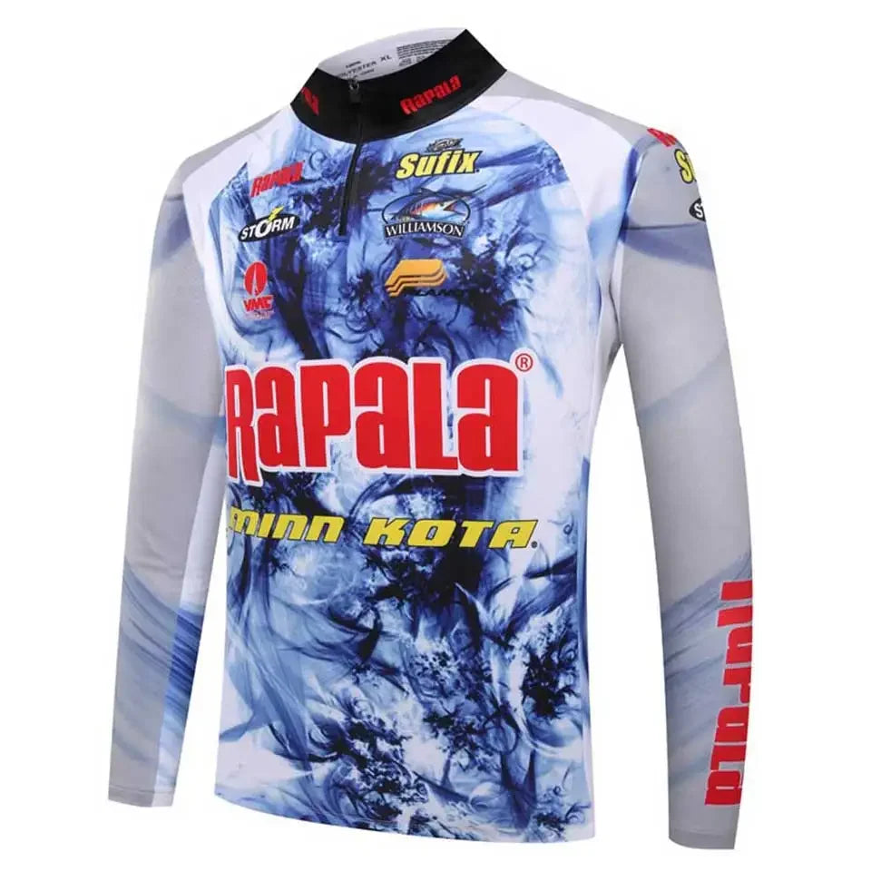 Rapala Fishing  Quick-Drying Anti-UV Shirts