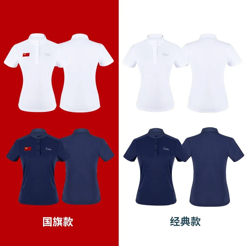 Pro Horse Riders Short Sleeve Show Shirts