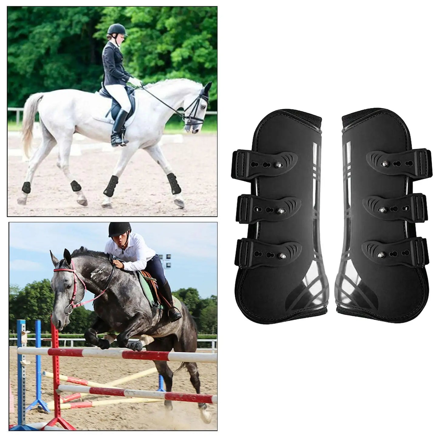 Protecta Tendon Jumping Boots