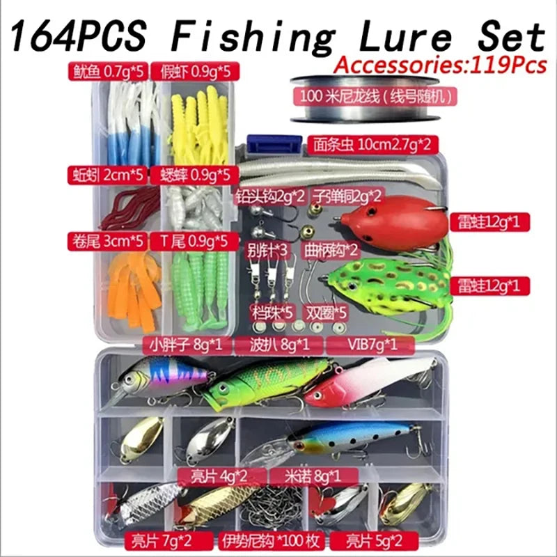 Mutli-packs Crankbaits/Soft plastics/Metal Spoons