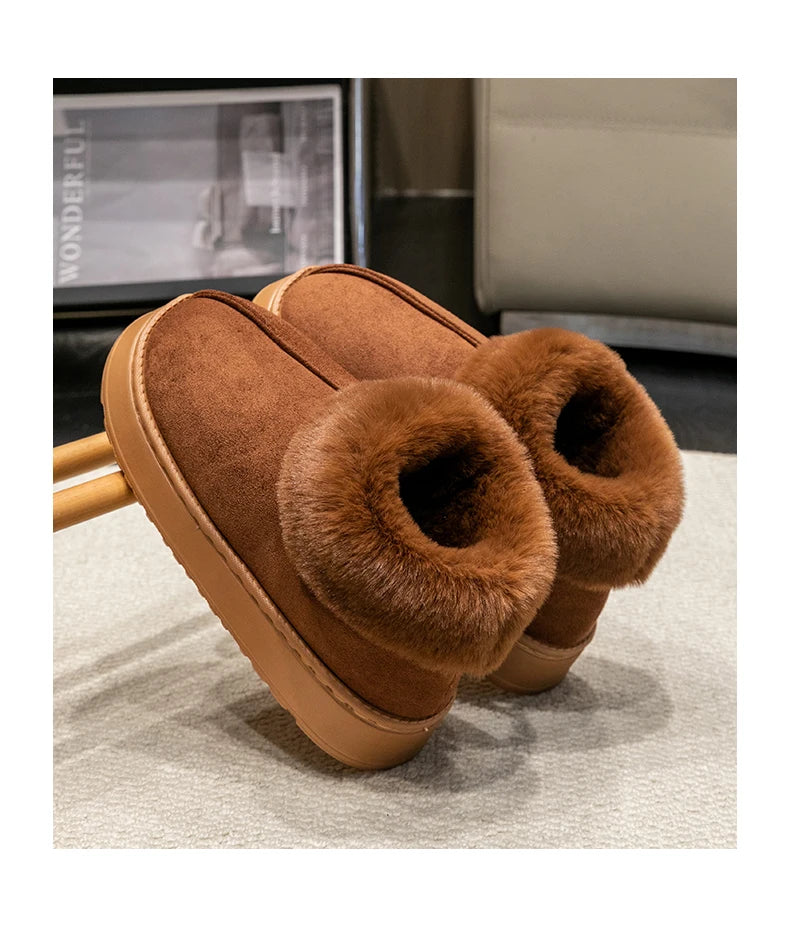 Unisex winter slippers