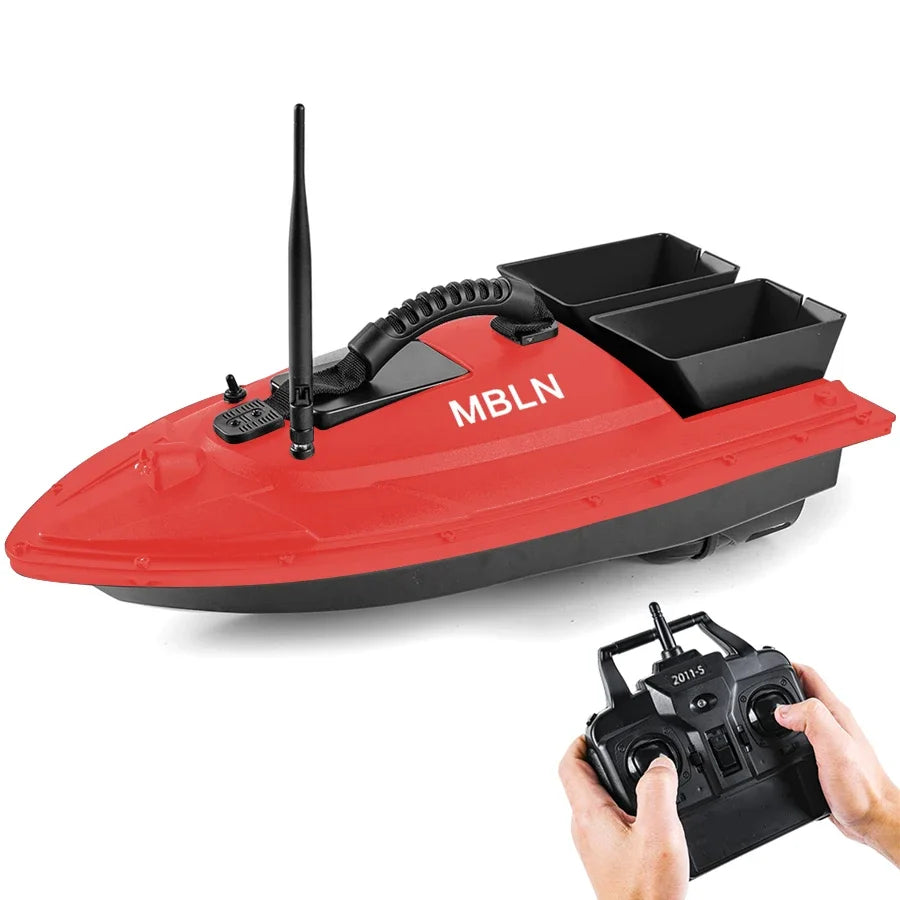 Remote Controlled Bait Boat