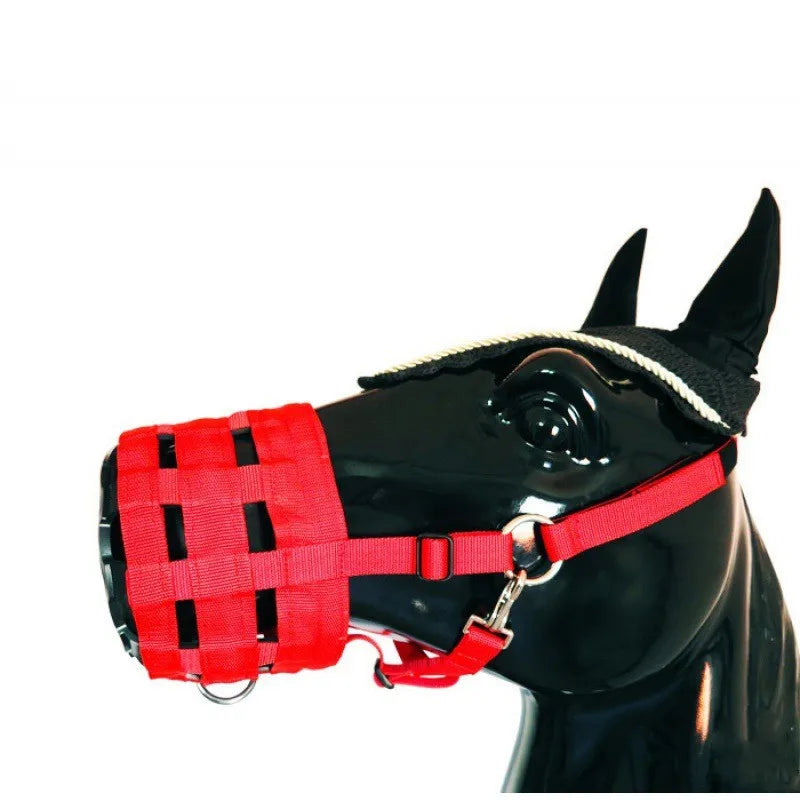 Horse Grazing Muzzle Pony-Full Size Horses Adjustable