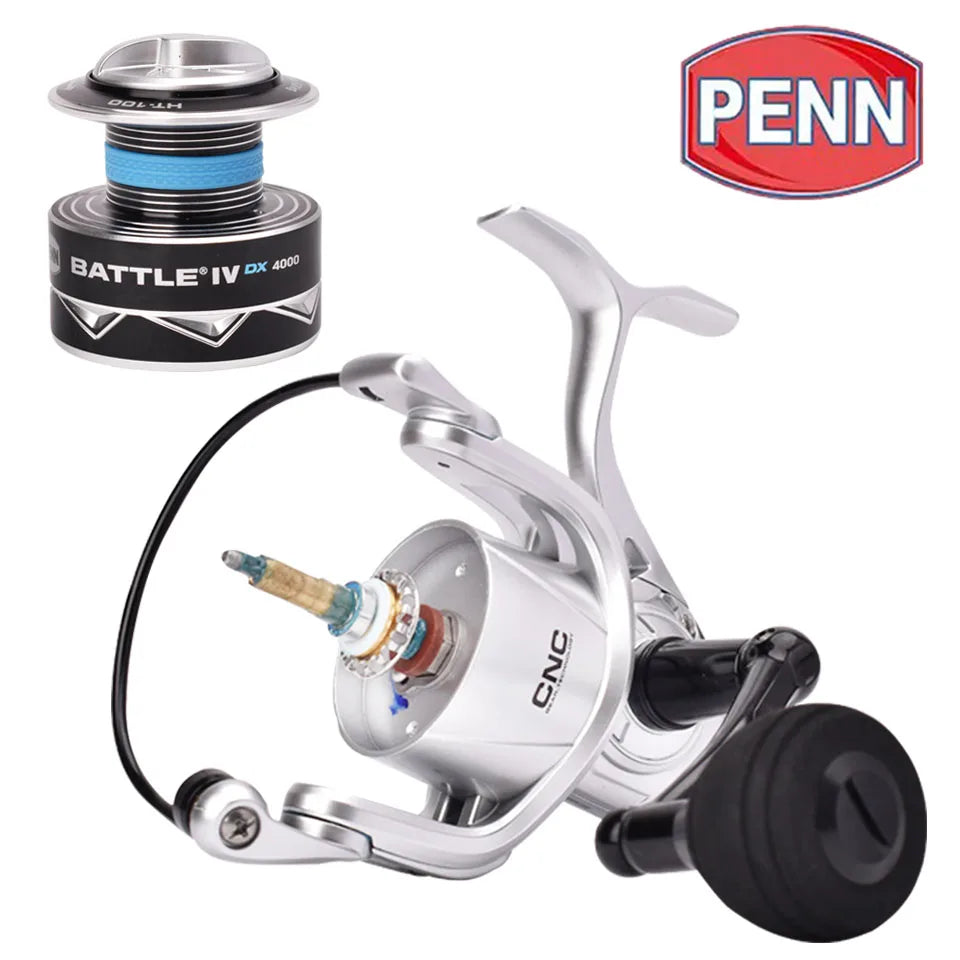 2024 PENN BATTLE IV DX Spinning reel 2500-8000