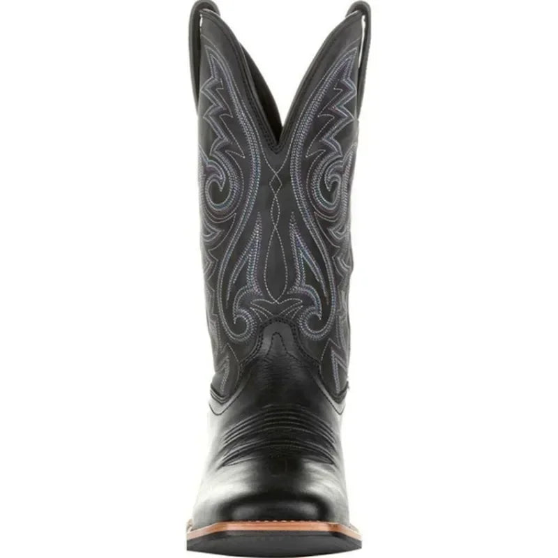 Range Rider Pull On Cowboy Boots