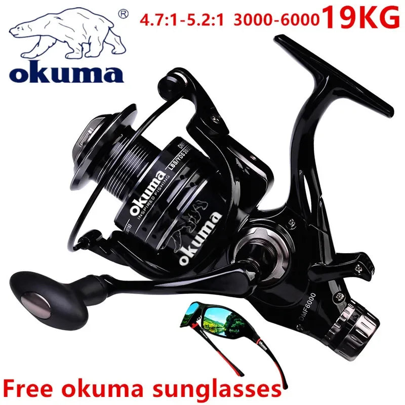 Okuma Spinning Reels 3000-6000 series