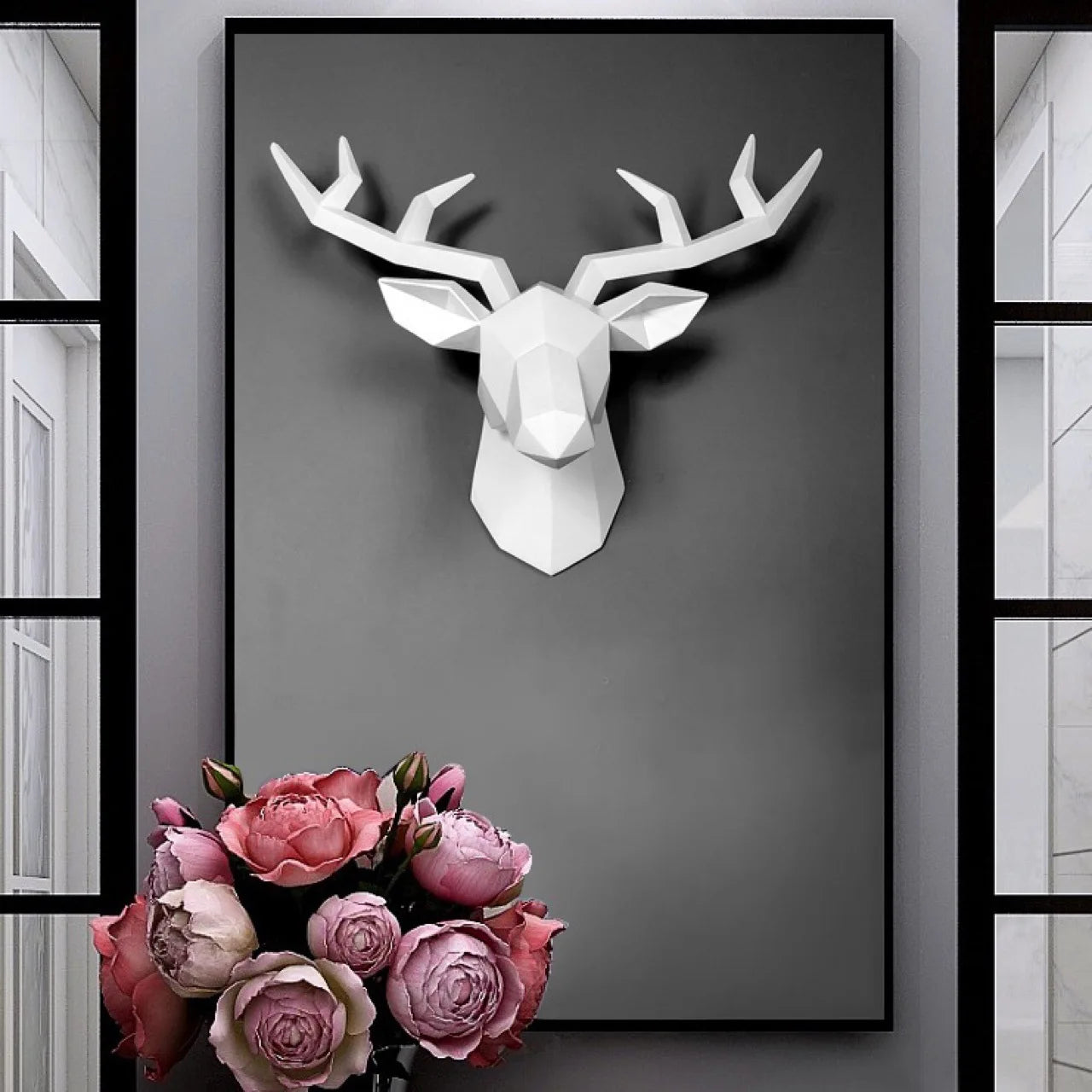Wall Mount Deer/Elk Head Mount