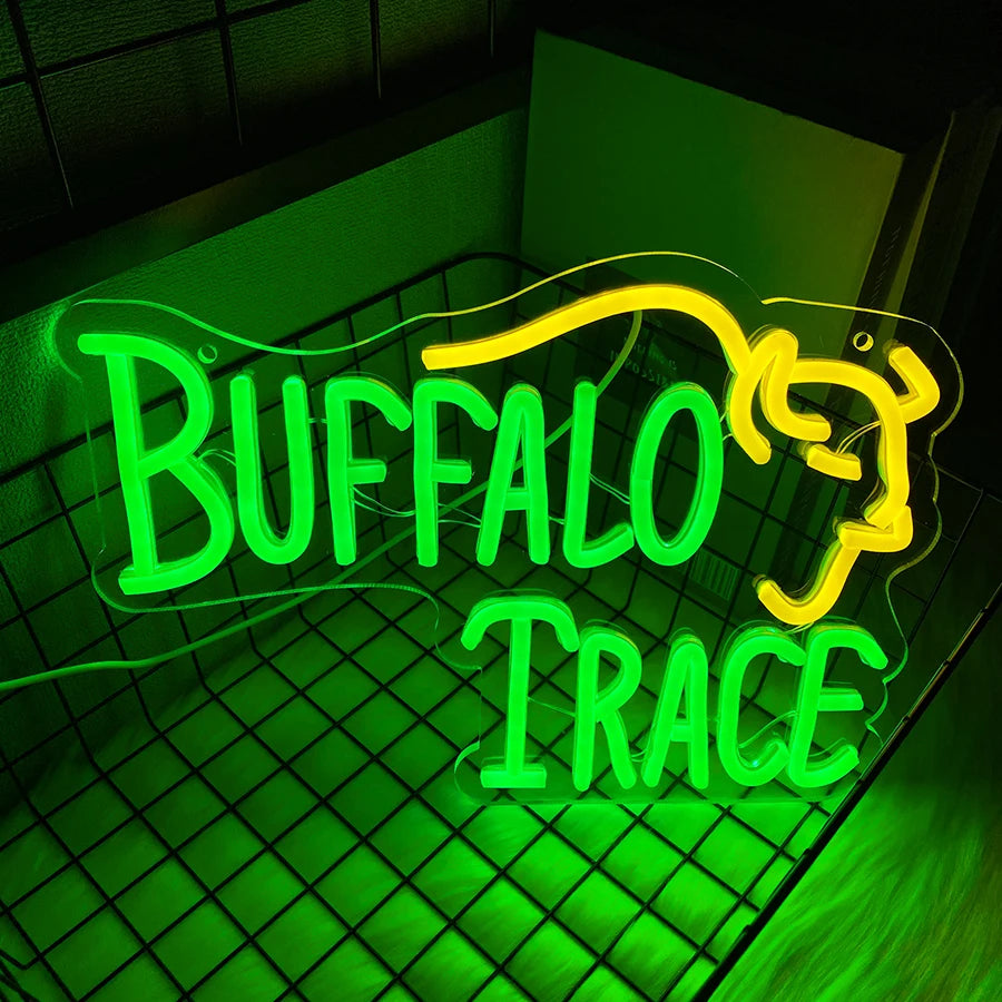 Buffalo Trace Neon Sign