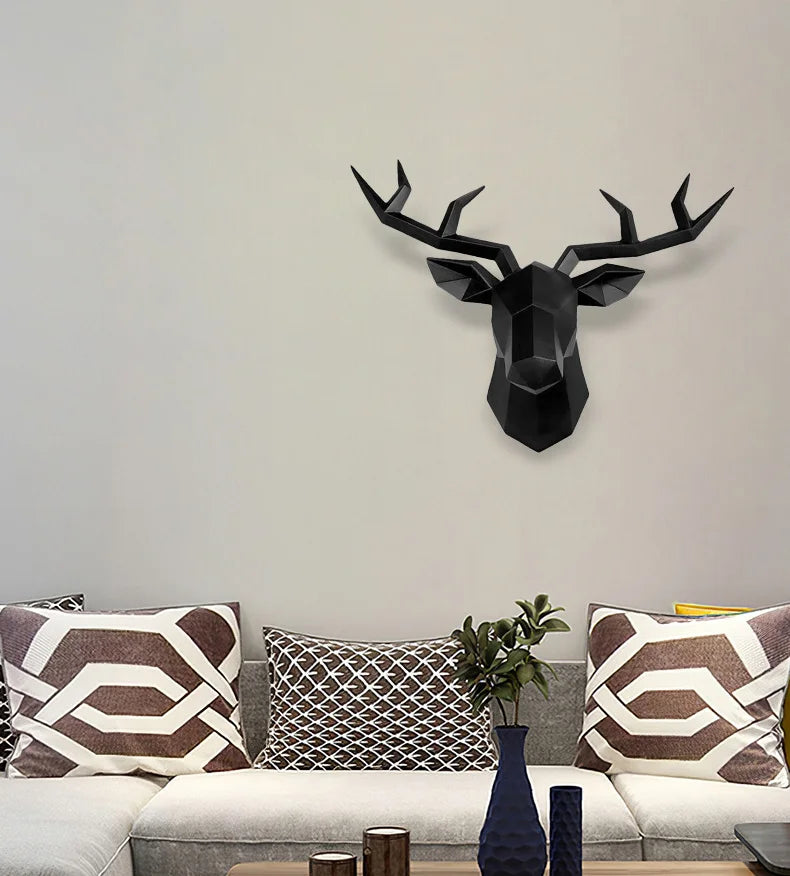 Wall Mount Deer/Elk Head Mount