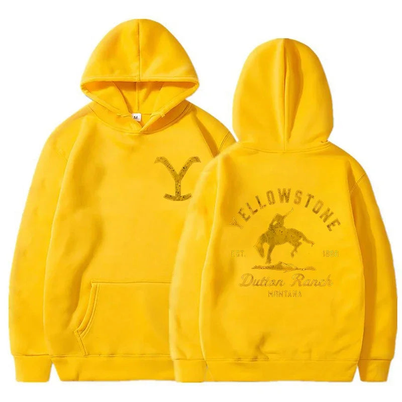 Yellowstone Hoodies Unisex