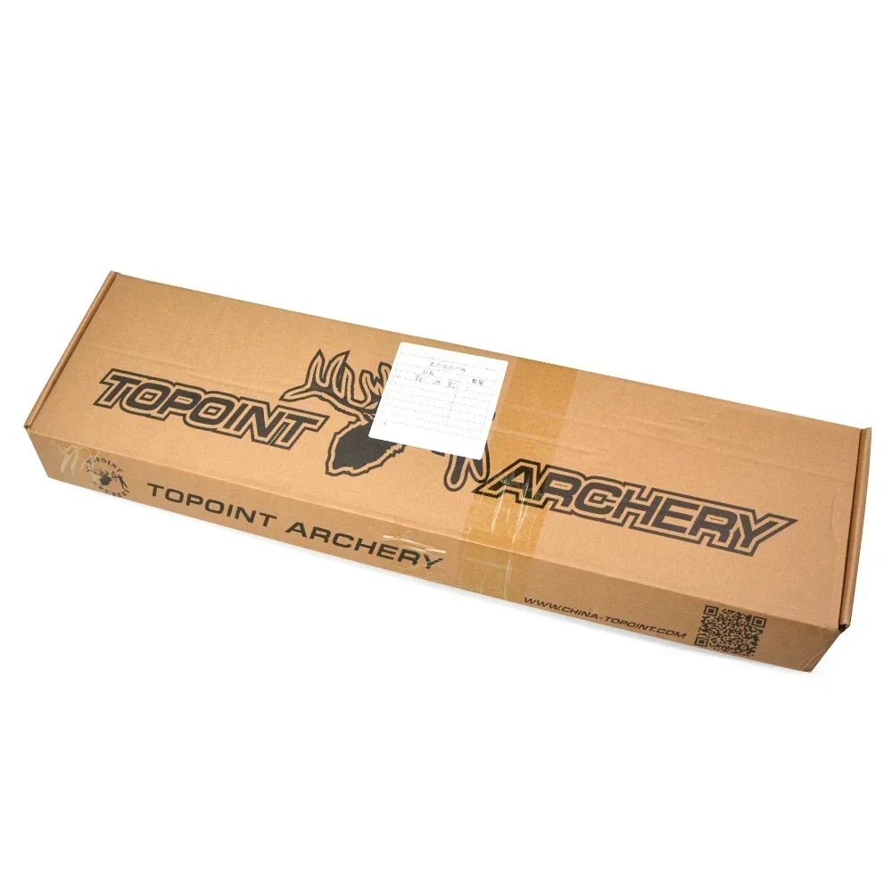 Archery Topoint 66/68/70inch ILF Recurve Bow 18-44lbs Right/Left Hand Magnesium-aluminum Alloy Bow Riser  Hunting Shooting