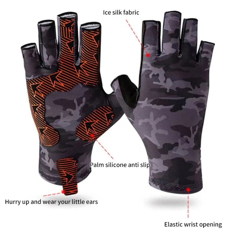 Fishing Gloves Unisex