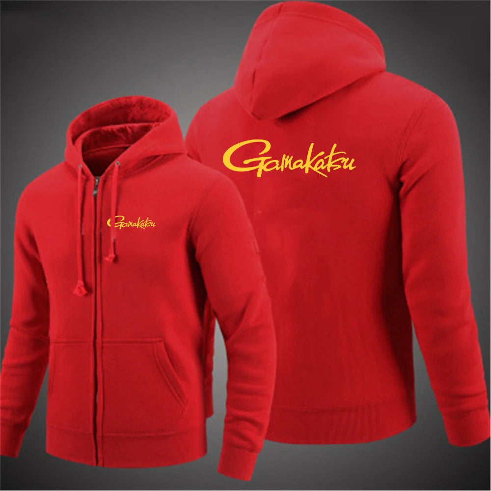 Gamakatsu Fishing Zip Up Hoodies