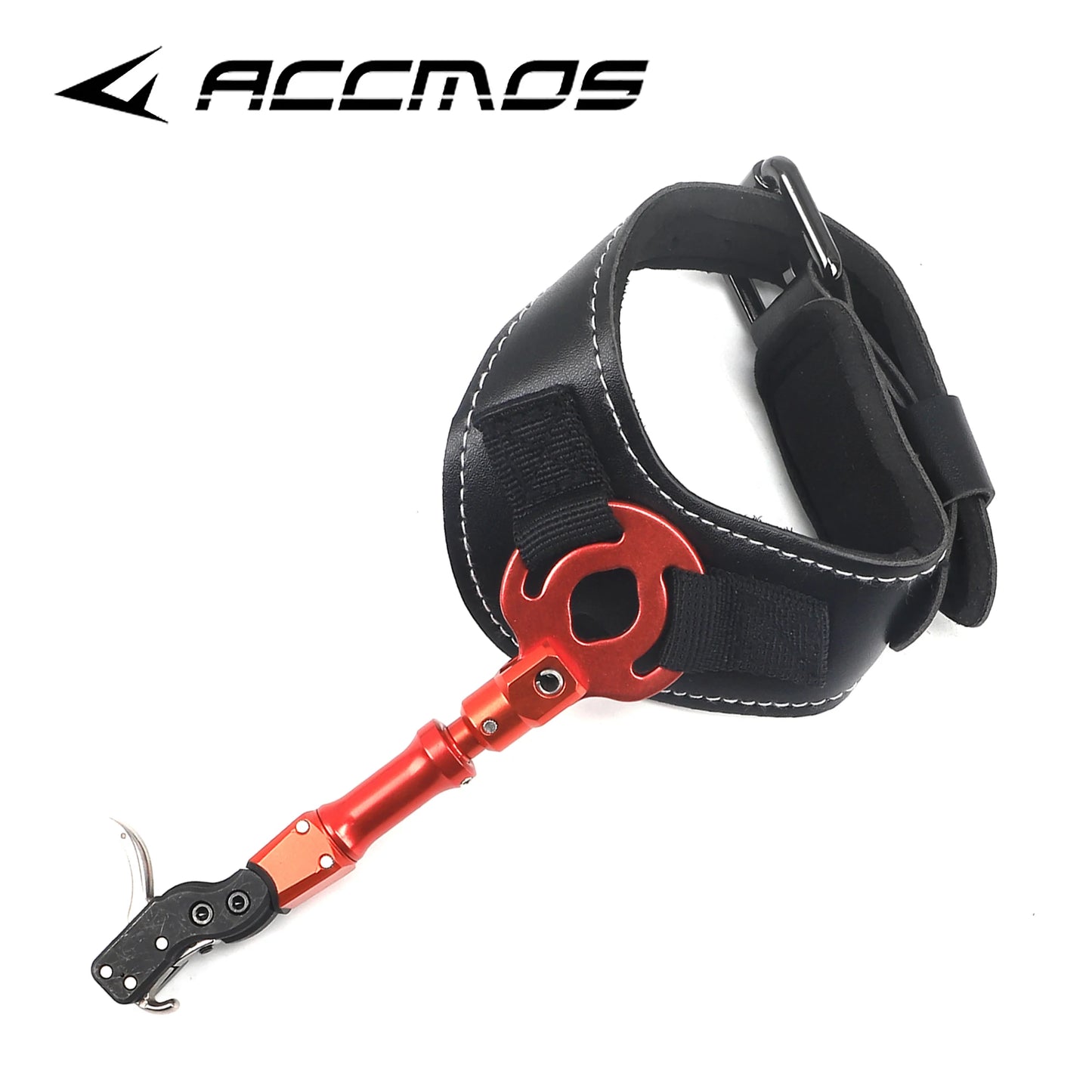 1pc 3 Color Hunting Archery Caliper Release Aid Compound Bow Archery Bow Release 360 Rotating Caliper Shooting Practice