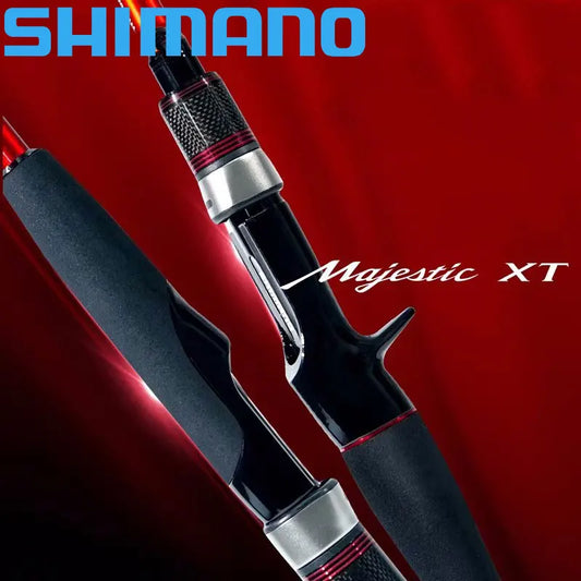 SHIMANO Majestic XT Spinning/Casting Fishing Rod 1.93M 2.08M 2.29M