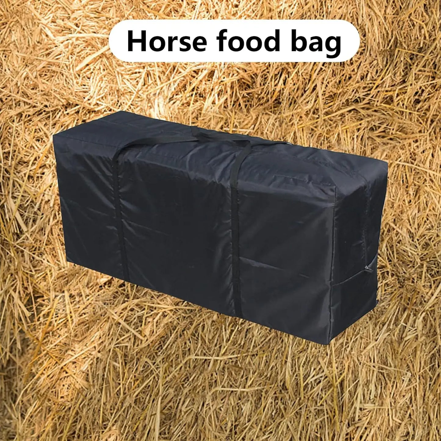 Horse Hay Bales Storage Bag Waterproof Collapsible Bag