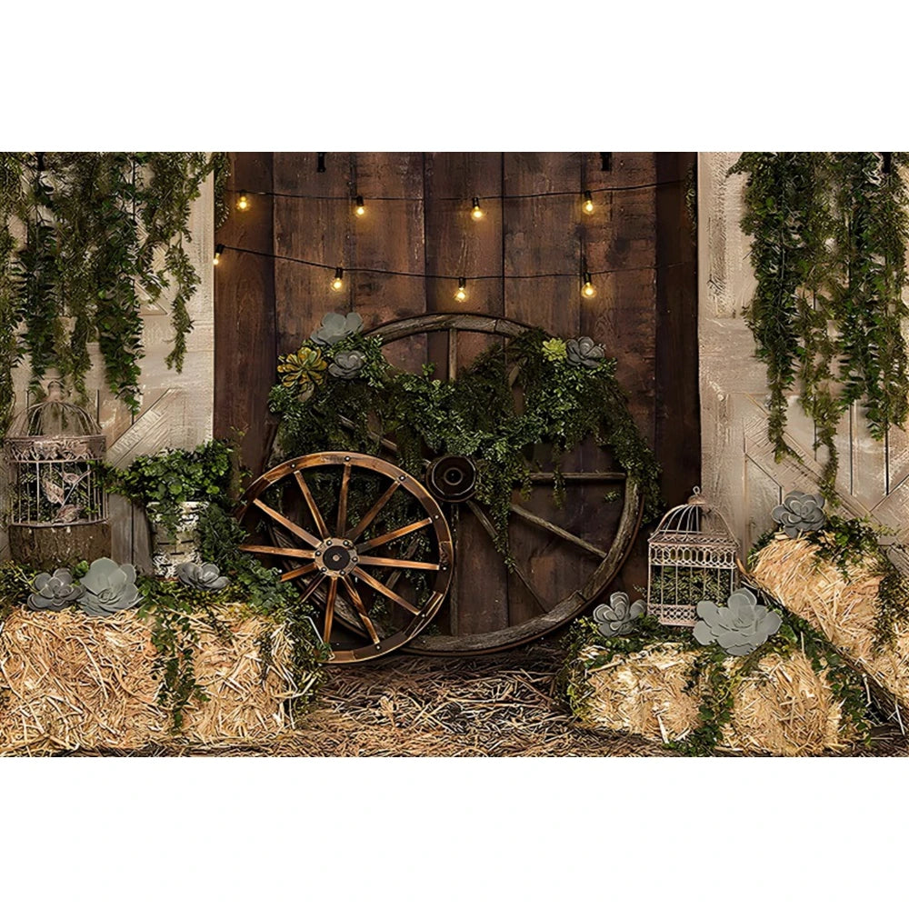 Western Cowboy Party Backdrops