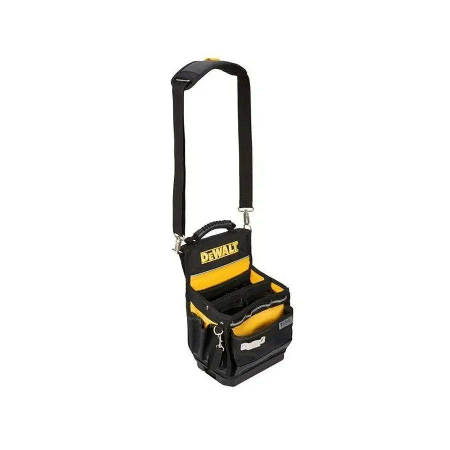 DEWALT DWST83541-1-23  Large Tool Bag Organiser TSTAK Compatible Waterproof Moisture-proof Strong Durable Hard Bottom Tool Pouch
