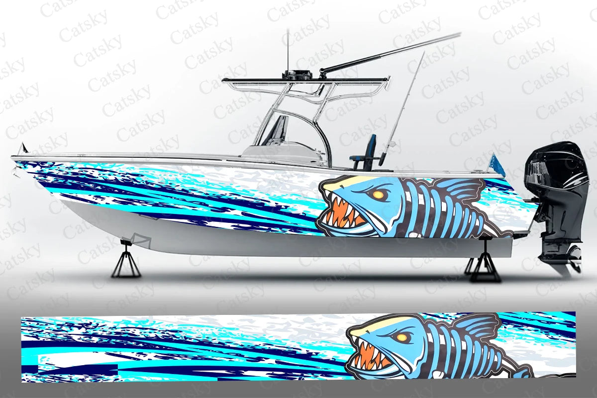 Bone Fish Custom Boat Wraps