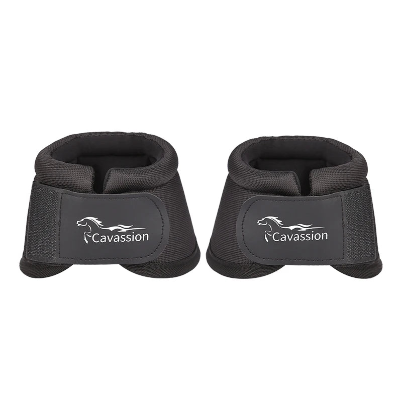 cavassion equestrian bell boots Overreach/crossfire/Forging