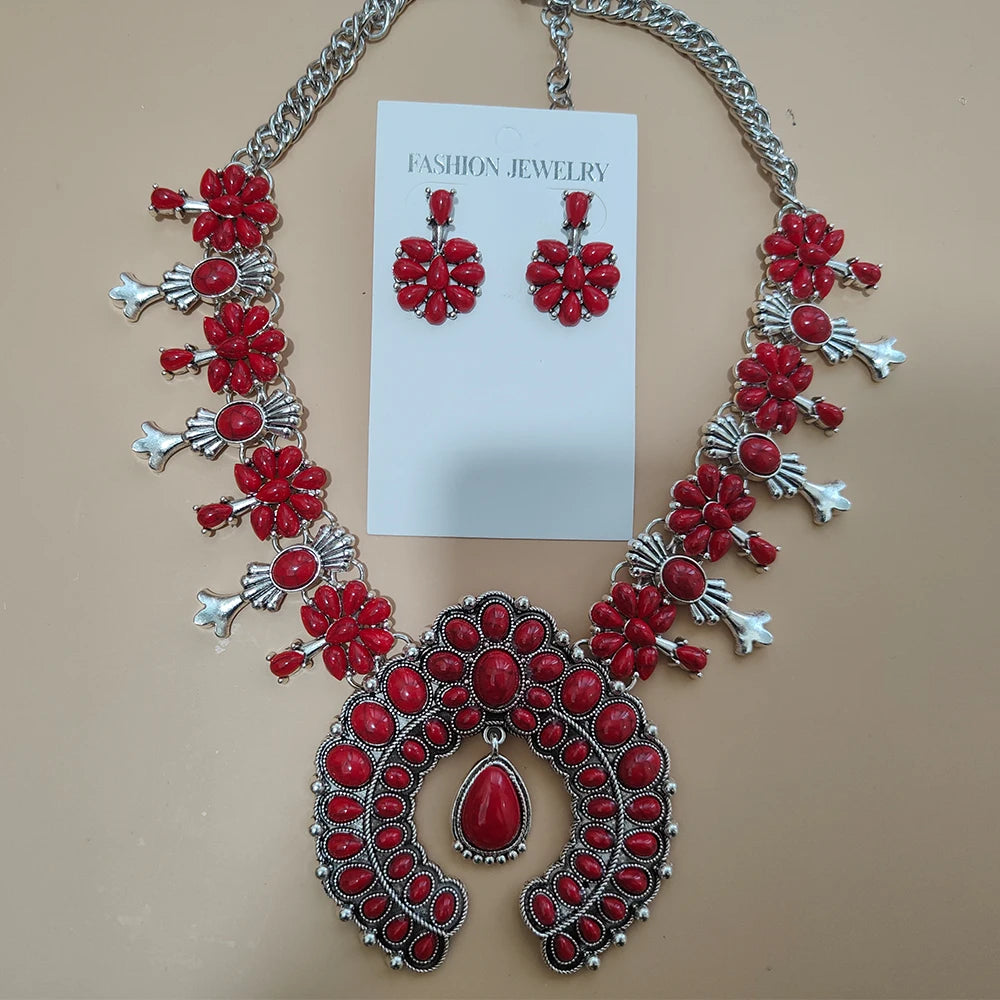 Navajo Indian Jewelry Set