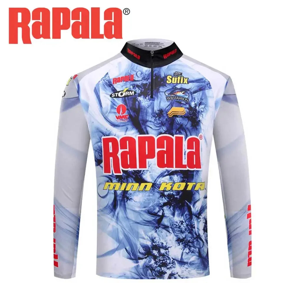 Rapala Fishing  Quick-Drying Anti-UV Shirts