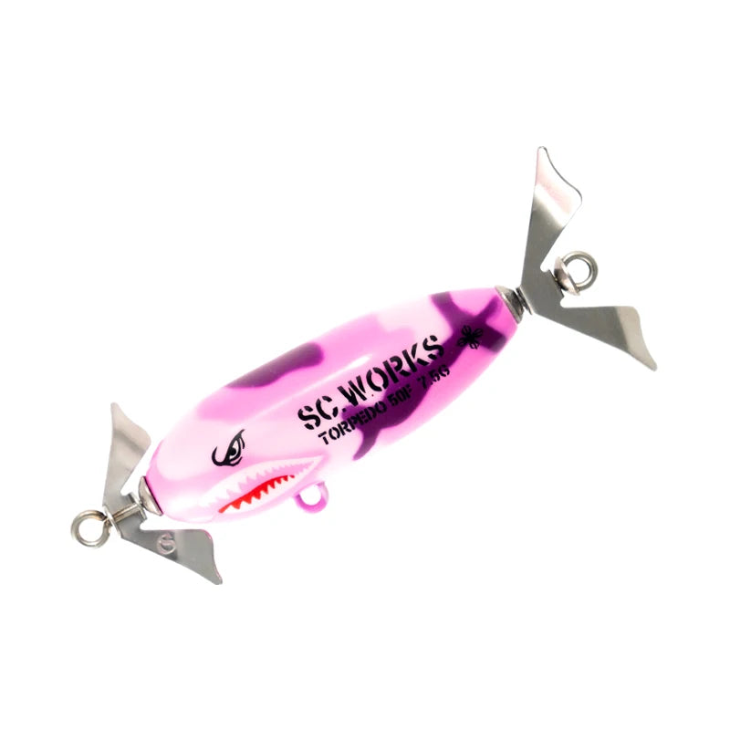 STREAMCATCHER Torpedo Surface Fizza Chase Baits
