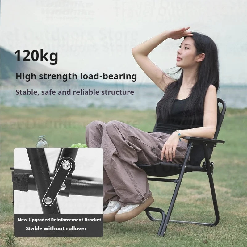 Naturehike BLACKDOG Camping Chair 120kg Rated