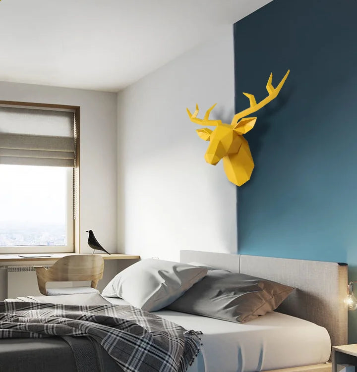 Wall Mount Deer/Elk Head Mount