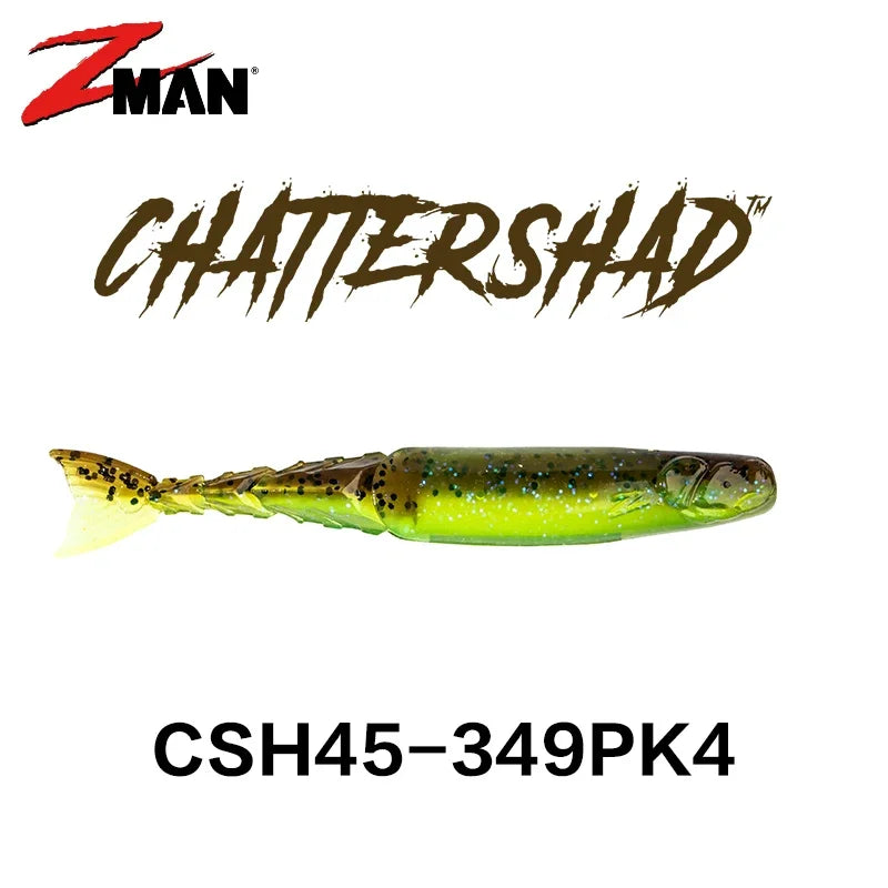Z-Man Chattershad Lures