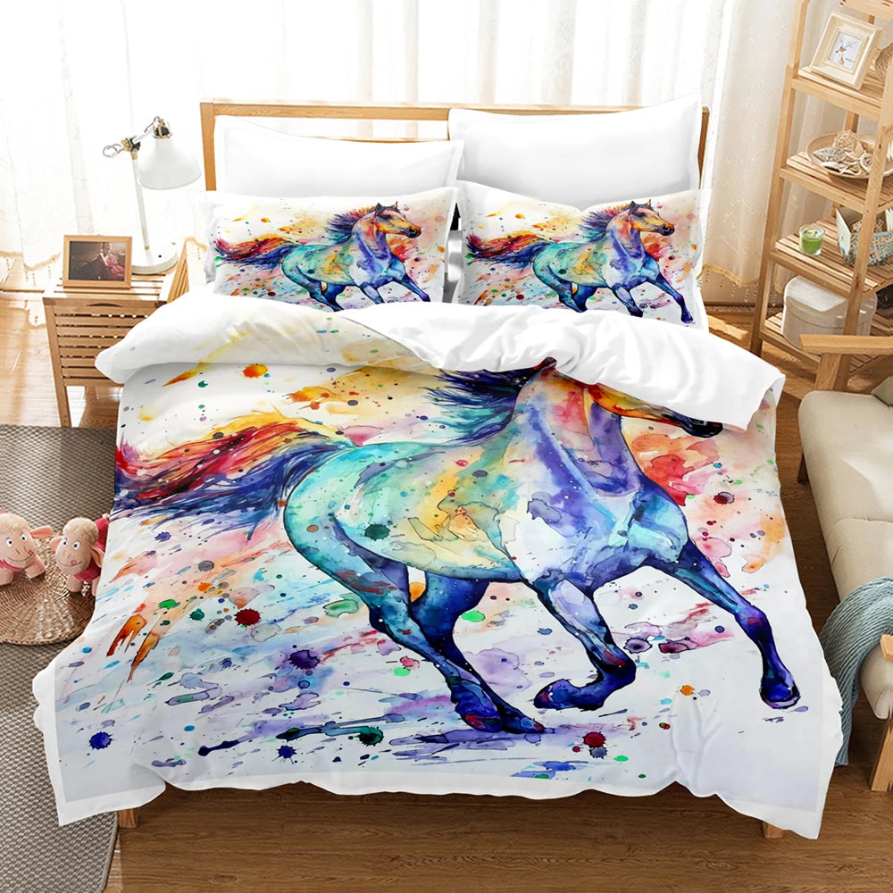 Love A Horse Bedding Sets