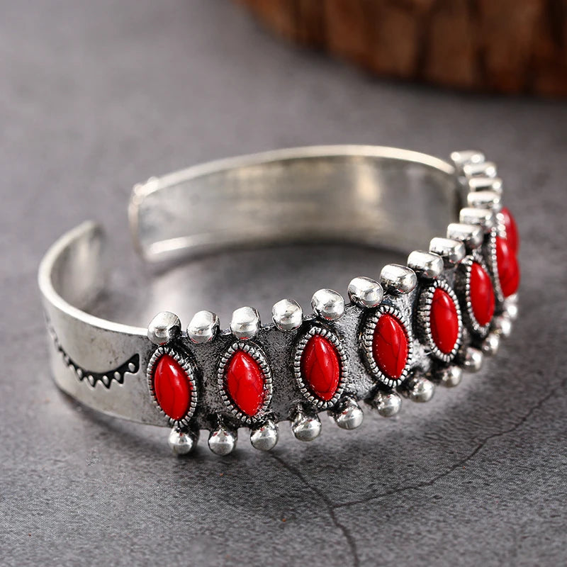Elegant Open Adjustable Cuff Bangles for Women