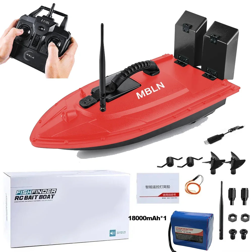 Remote Controlled Bait Boat