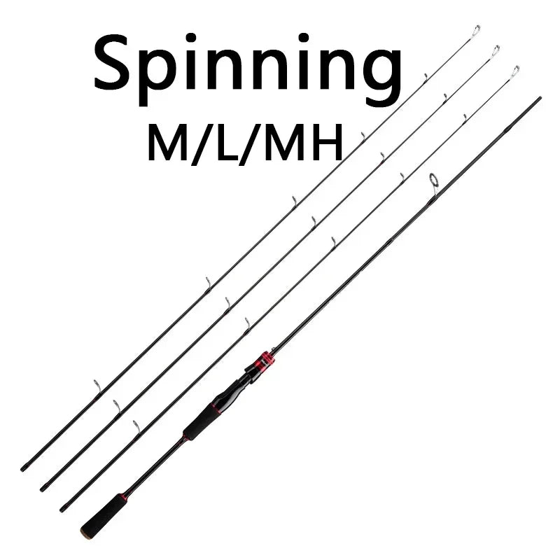 Sc-c power spin & baitcaster rods