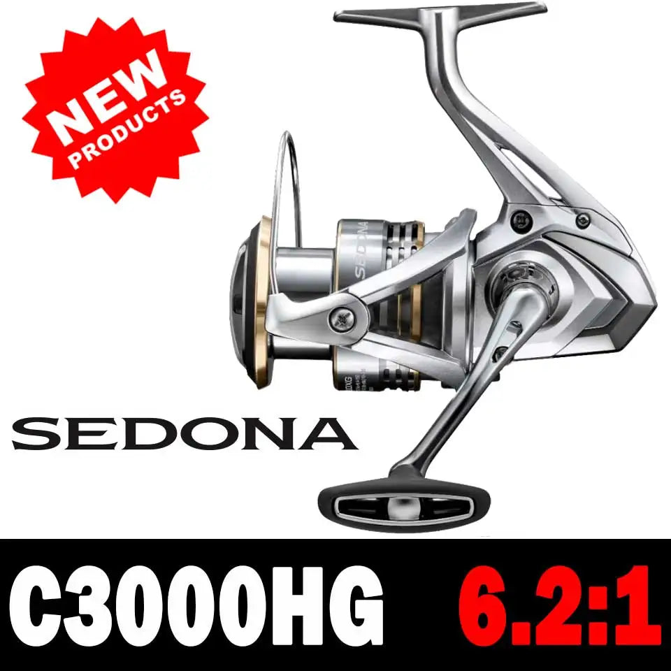 SHIMANO SEDONA Spinning Reels 1000-C5000XG Series