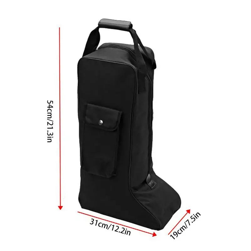 Portable Boot Storage Bag Dustproof Waterproof Oxford Cloth