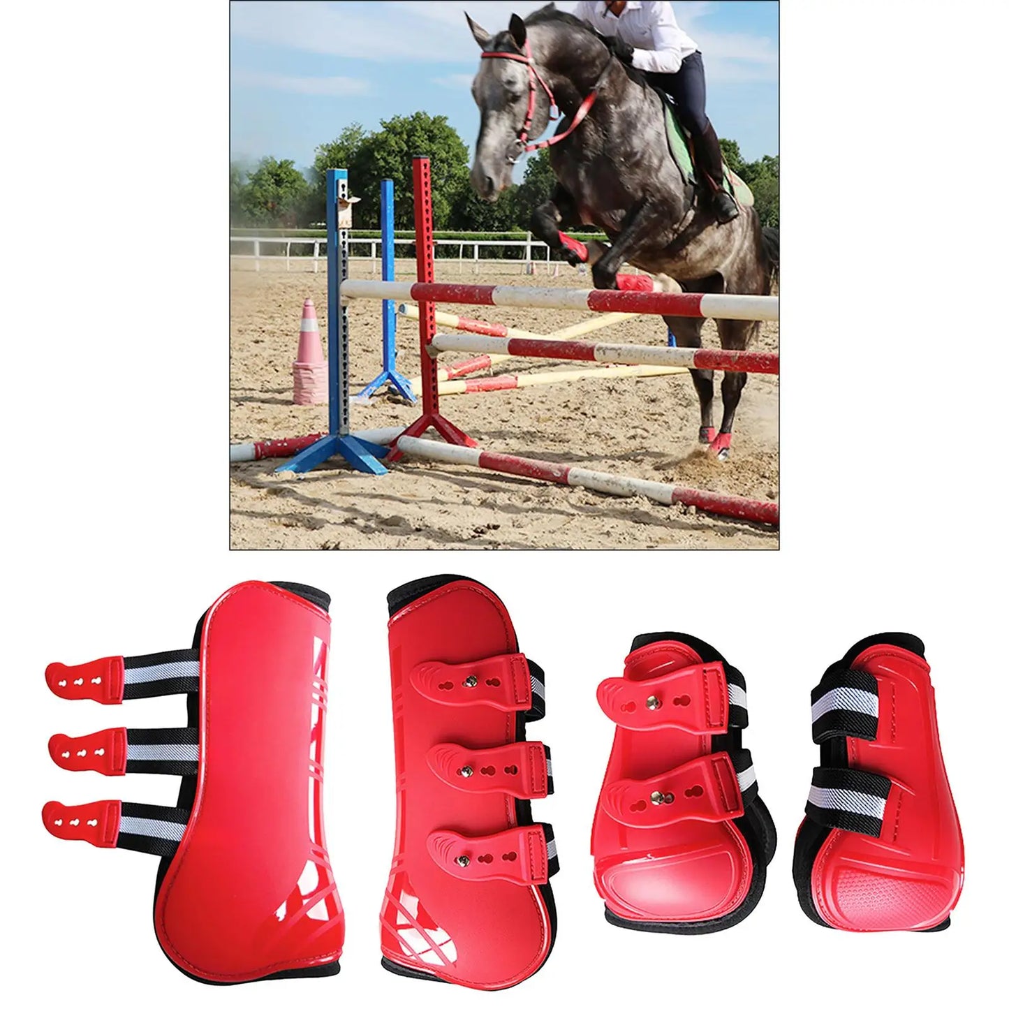 Protecta Tendon Jumping Boots