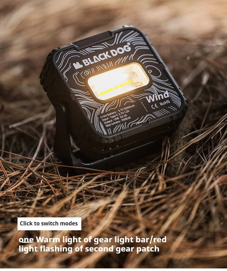 Naturehike BLACKDOG Camping Light Rechargeable IPX5