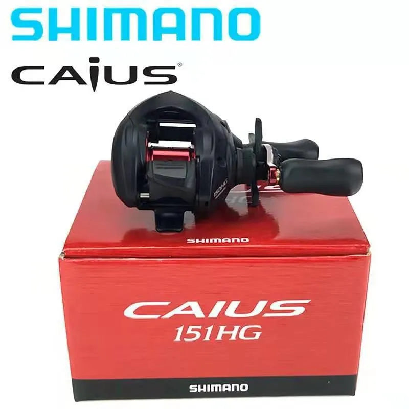 Original Shimano Caius Baitcasters