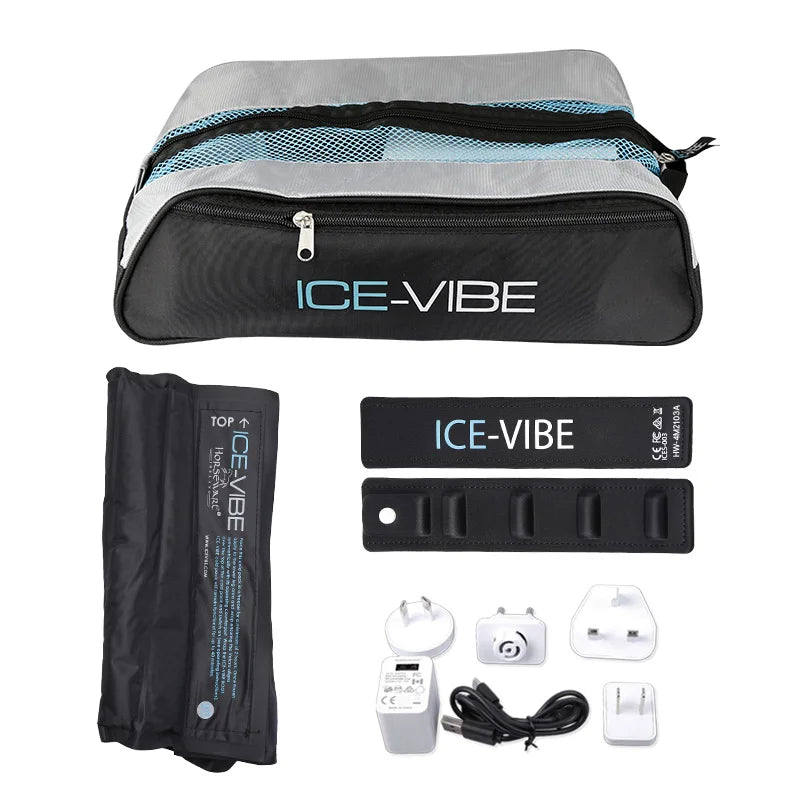 IceVibe Horse Boots, Ice compression