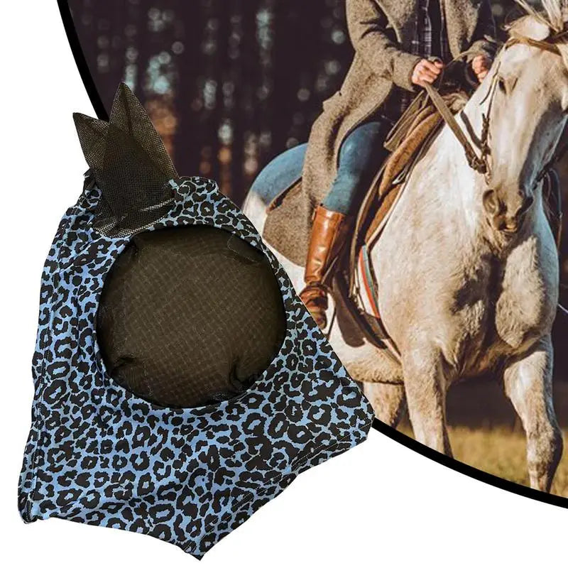 Leopard Print Fly Veils