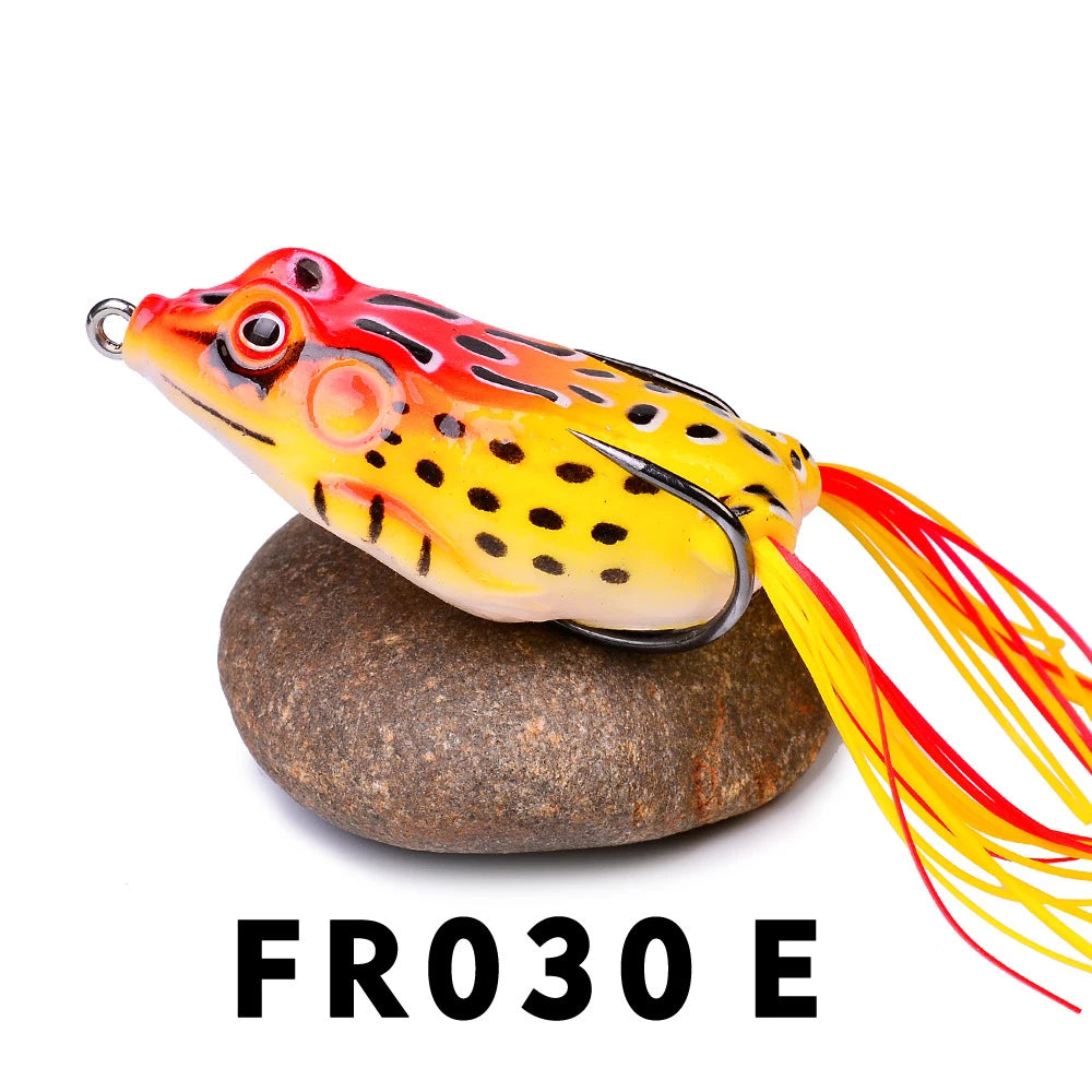 1 Pcs 5G 9G 13G 17.5G Frog Lure Top Water Bass/ Barramundi