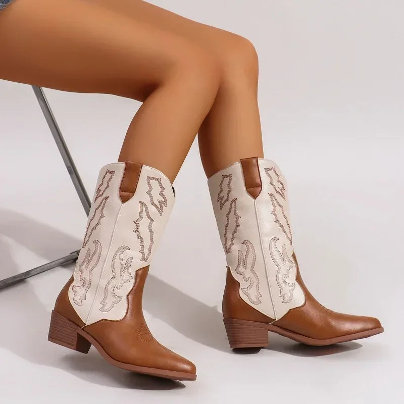 PRAIRIE  cowgirl boots