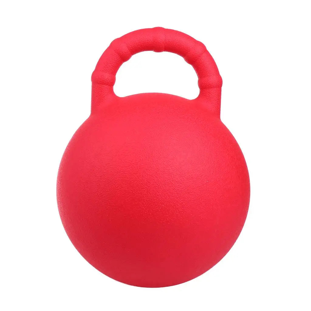 Heavy Duty Horse Chew Ball Rubber Equine Solid Game Ball 25/28cm