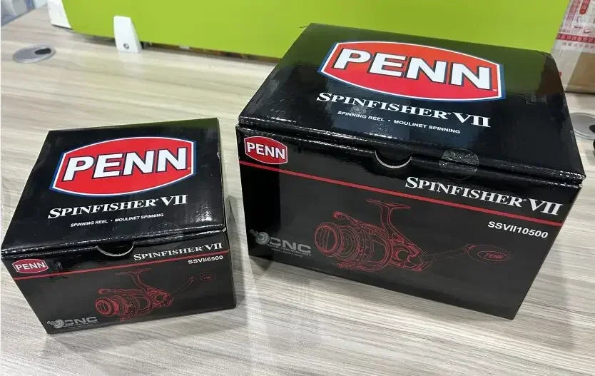 2024 New PENN Spinfisher Ⅶ SSⅦ 2500-10500