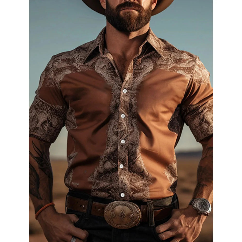 Retro Rodeos Western Shirts